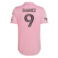 Camisa de time de futebol Inter Miami Luis Suarez #9 Replicas 1º Equipamento Feminina 2023-24 Manga Curta
